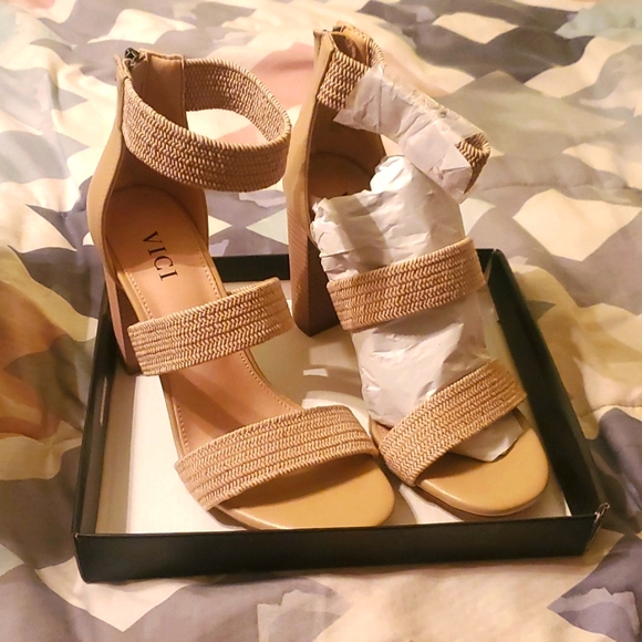Vici Shoes - Vici Junie Block Heeled Sandal